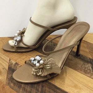 Sasha London Heel Sandals